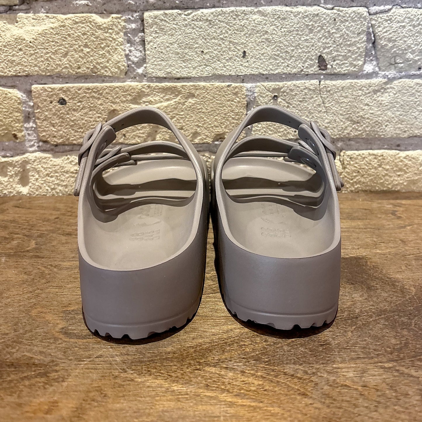 Florida Flex Platform EVA Gray Taupe - shoostore