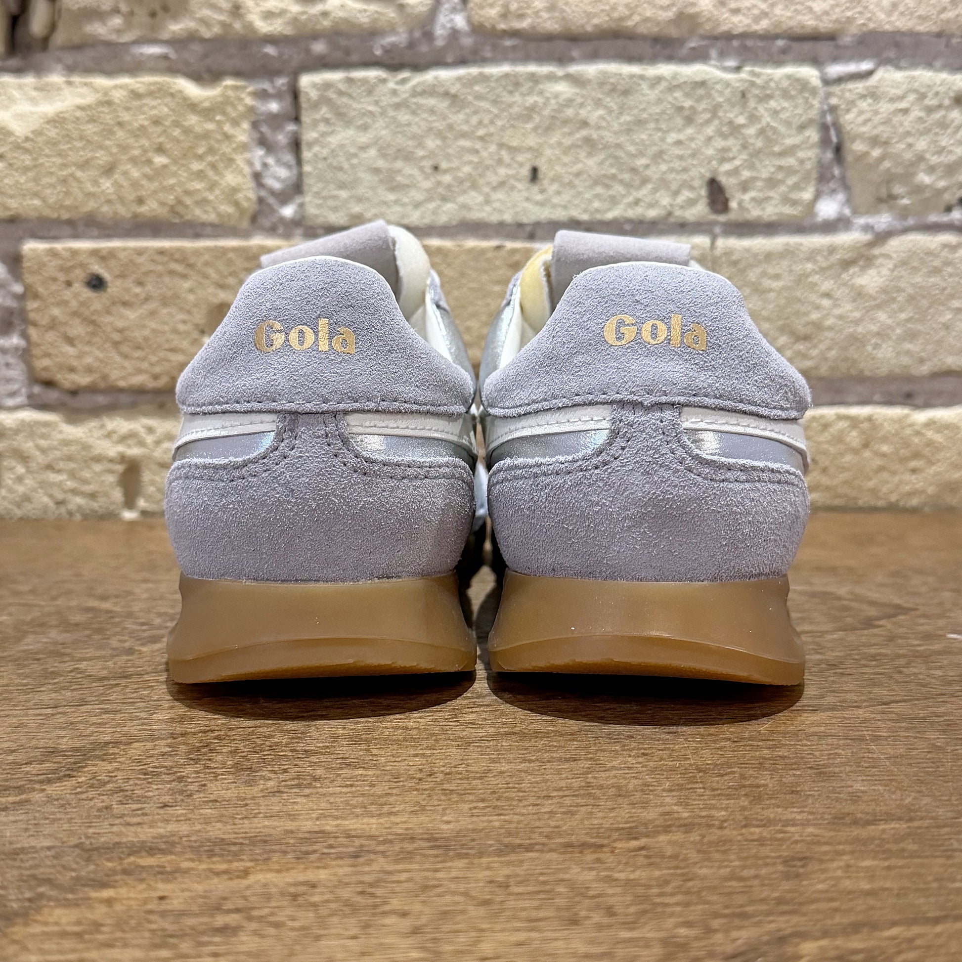 Gola Firefly Silver/Off White - shoostore