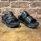 ALL BLACK Double Collar Slide
