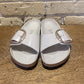 Madrid Big Buckle High Shine Oyster - shoostore