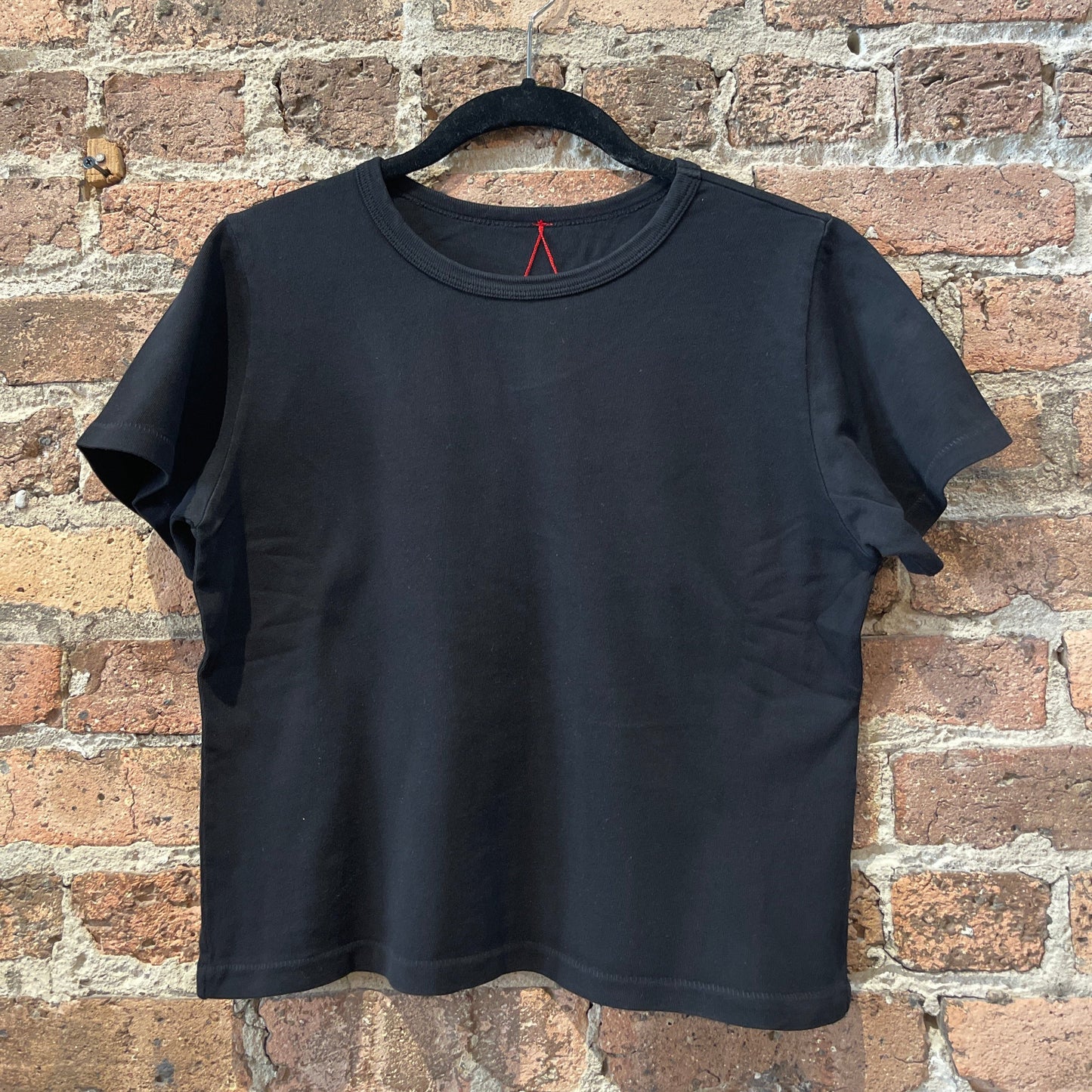 Le Bon The Little Boy Tee Black