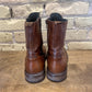 MOMA Male Laceless Boot Cuoio