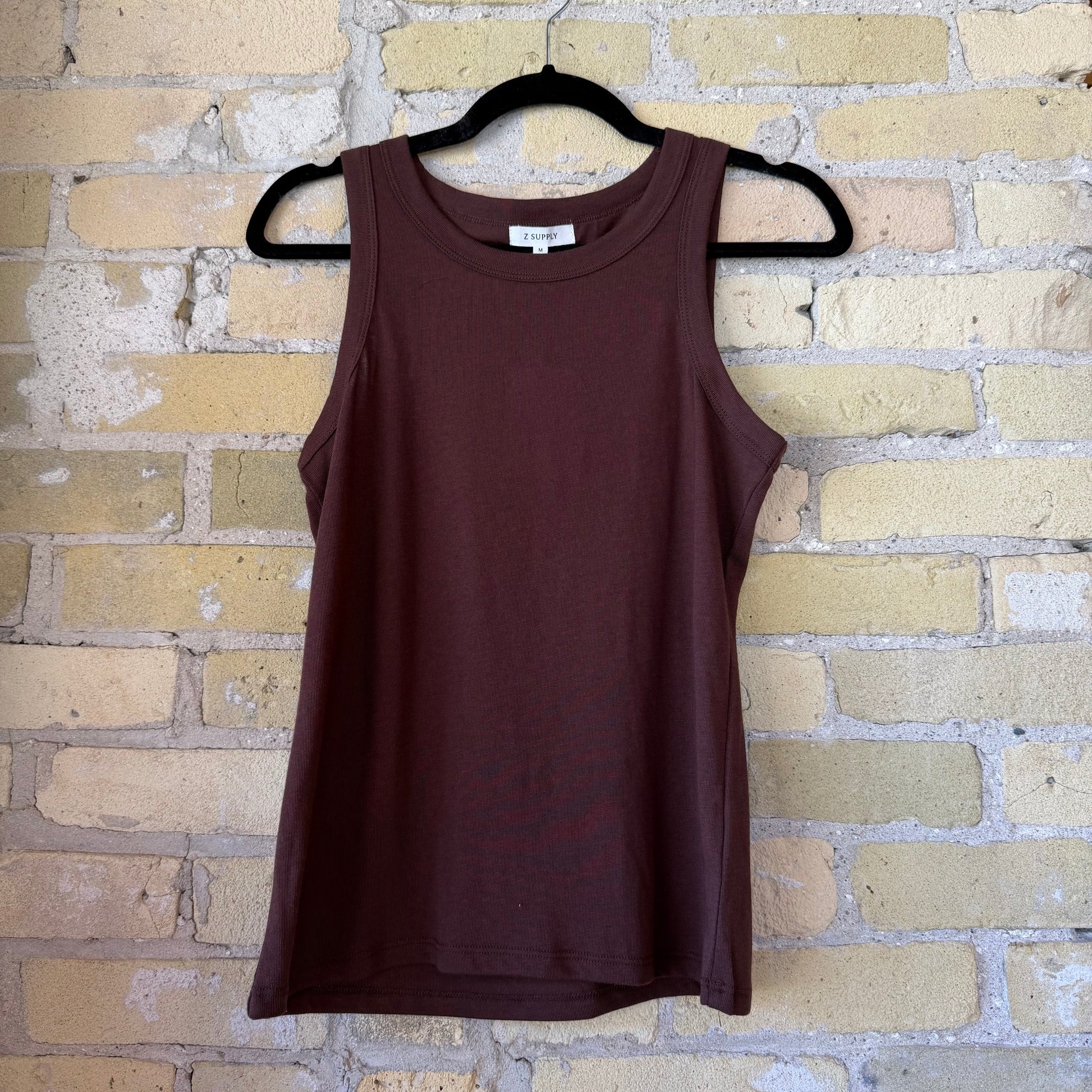 Z Supply Select Tank Chocolate Cherry - shoostore