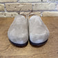 Birkenstock Amsterdam Taupe Suede