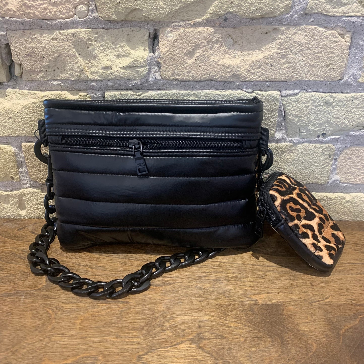 THINK ROYLN Downtown Crossbody Wild Leopard