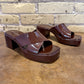 Jeffrey Campbell Bubblegum Chocolate - shoostore