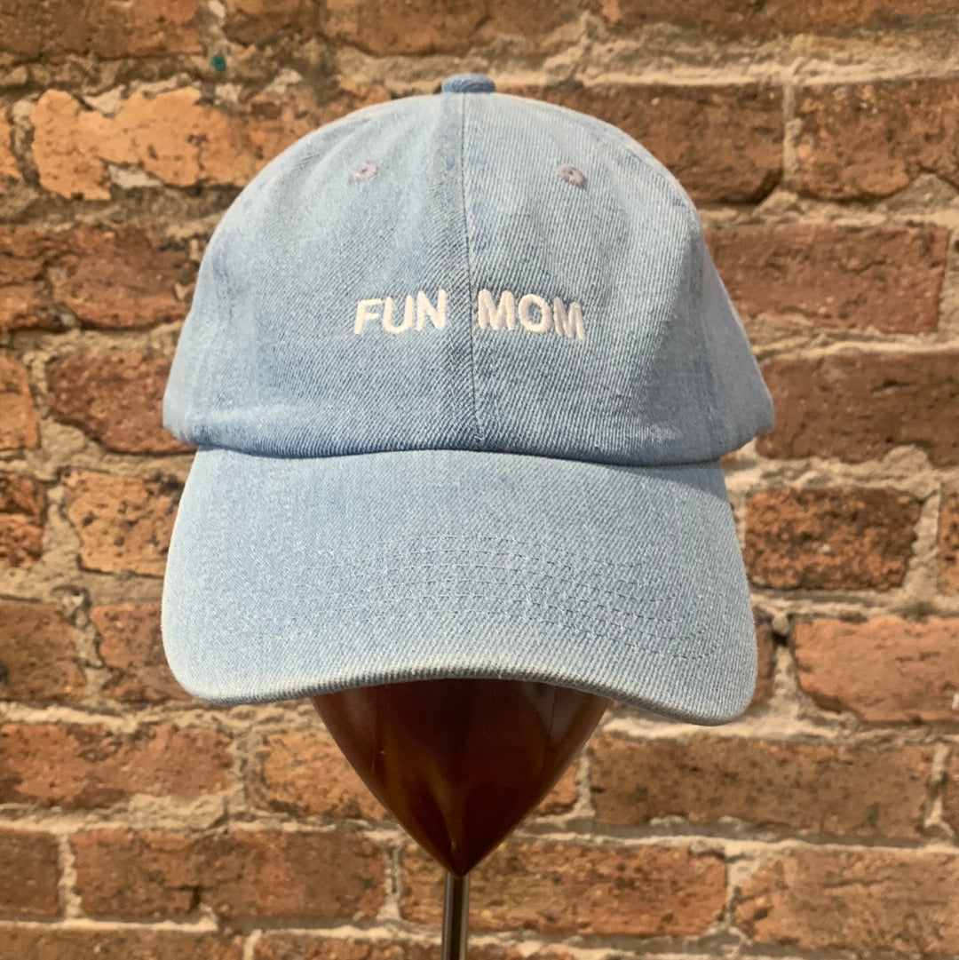 Dad Cap-Fun Mom