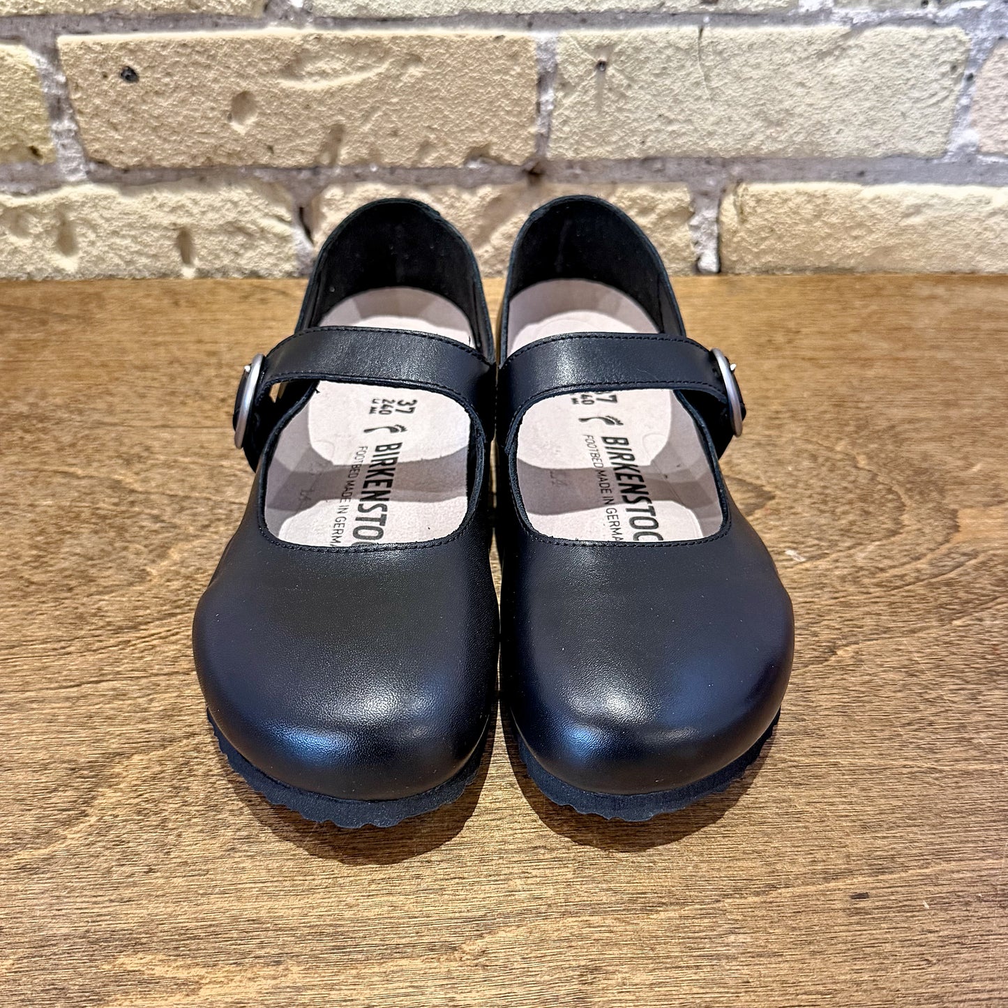 Birkenstock Santa Clarita Black