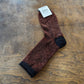 Crew Sheer Glitter See-Through Socks
