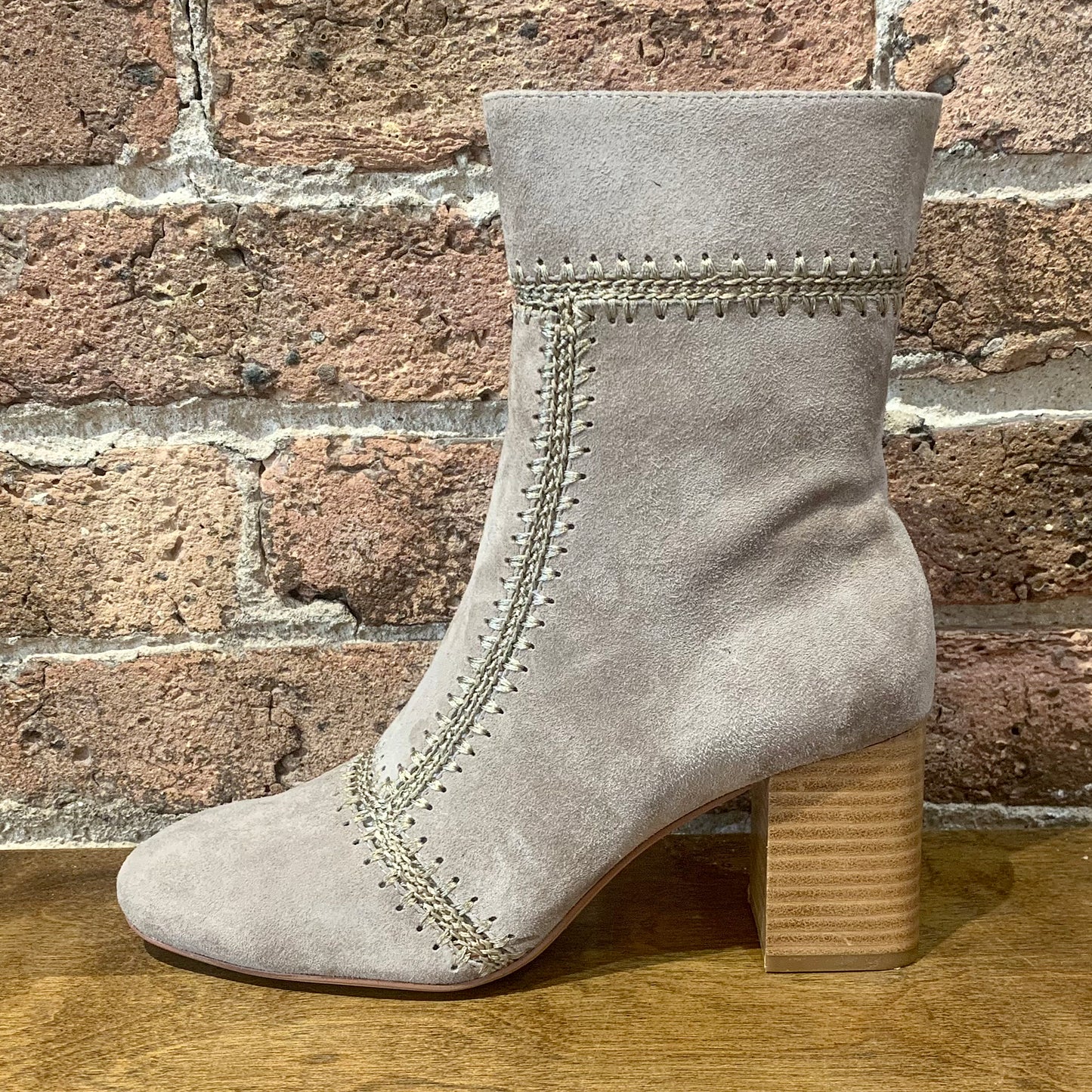 Story Taupe Suede Boot