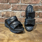 ALL BLACK Double Collar Slide