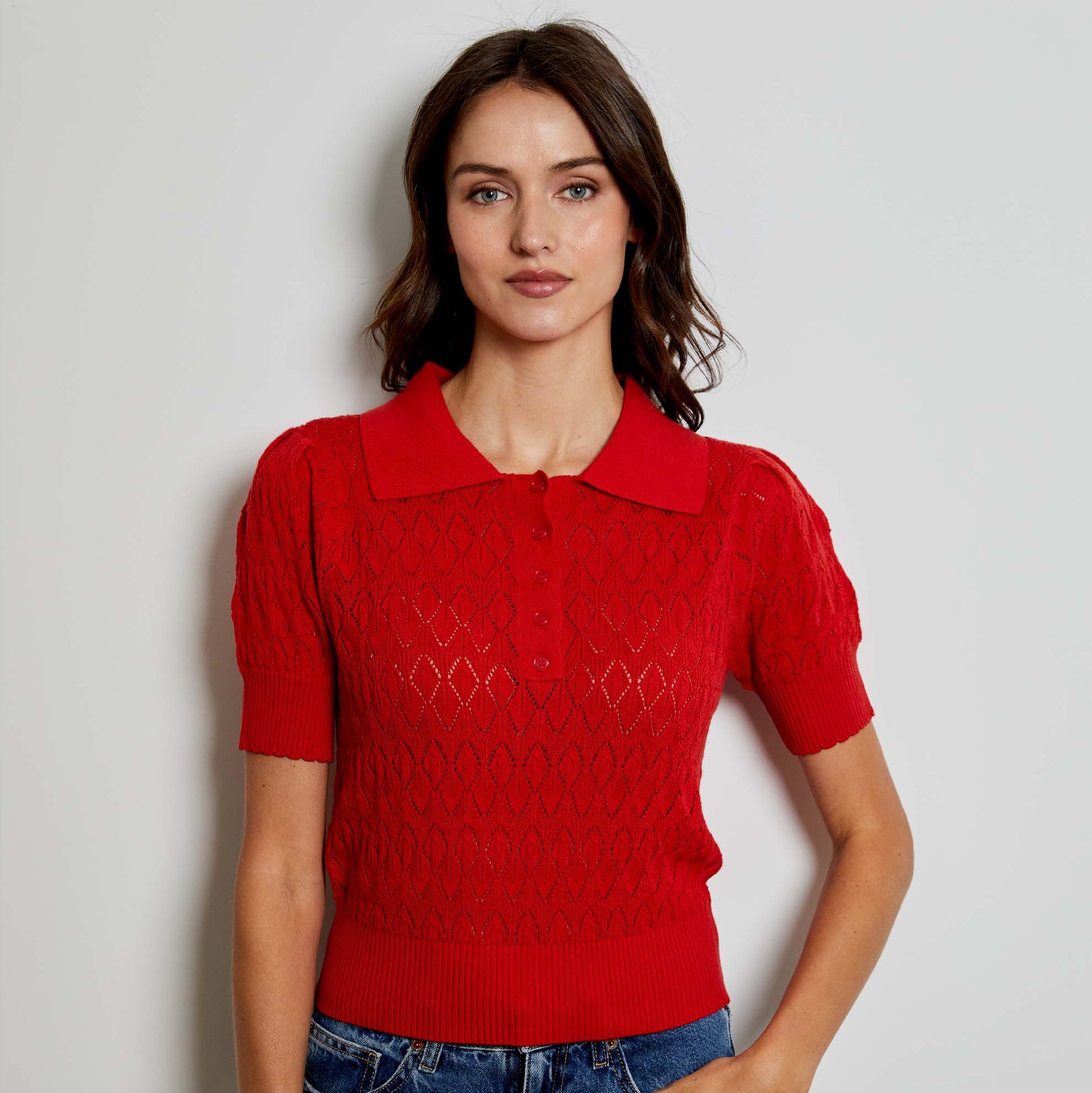 Design History Red Polo - shoostore