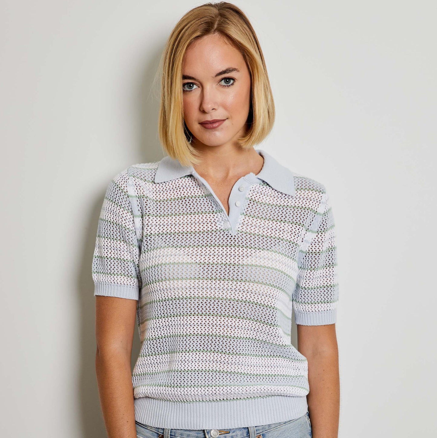 Design History Striped Boyfriend - shoostore