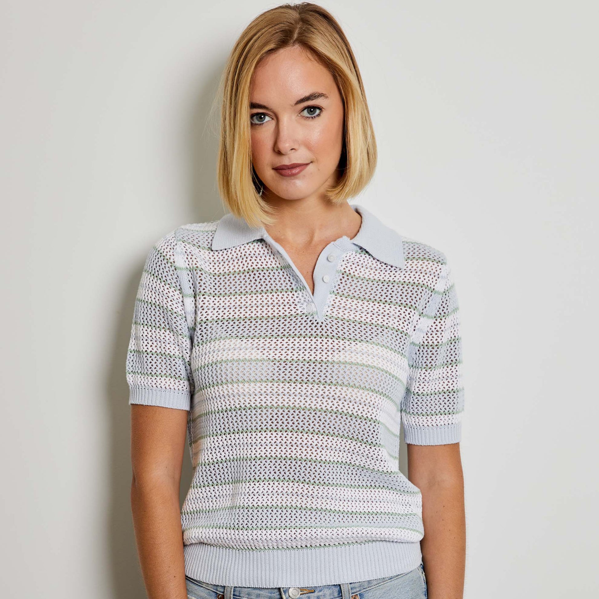 Design History Striped Boyfriend - shoostore