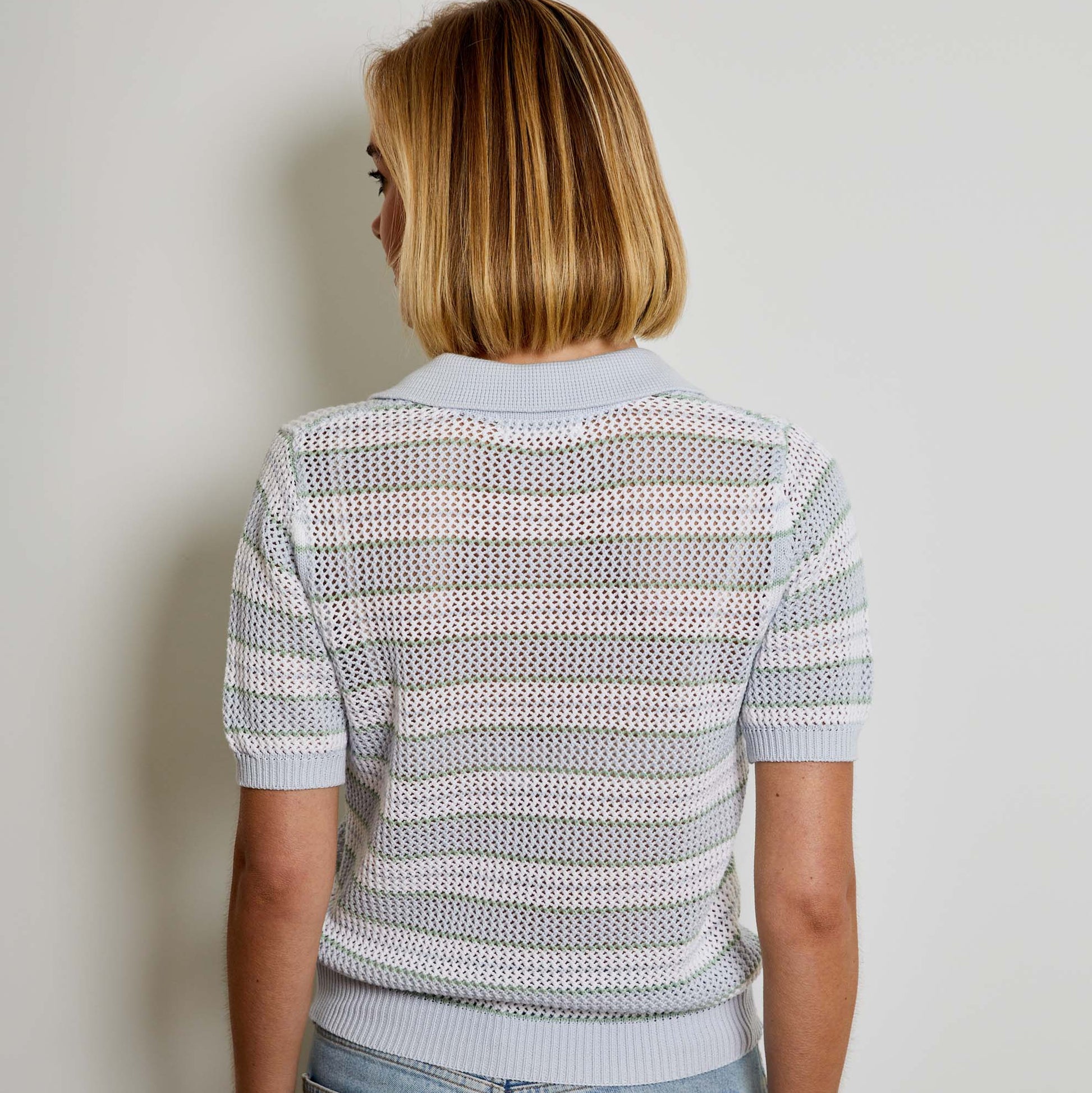 Design History Striped Boyfriend - shoostore