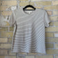 Grade & Gather Striped Cotton Tee