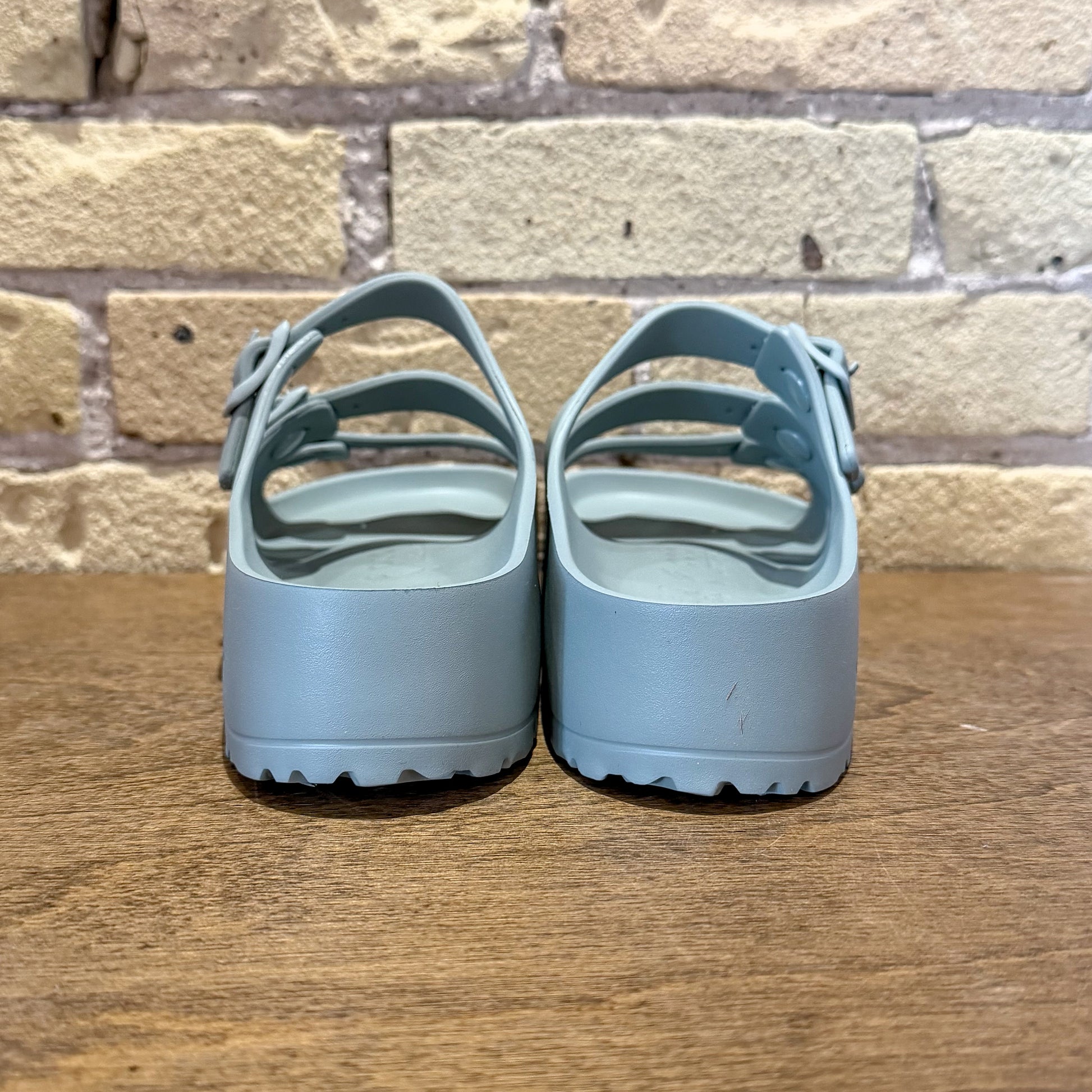 Florida Flex Platform EVA Pure Sage - shoostore
