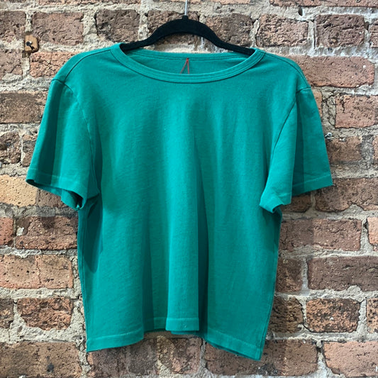 Le Bon The Little Boy Tee Green