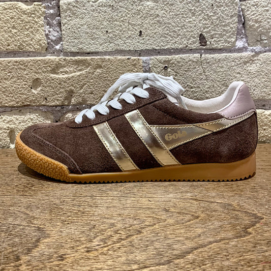 Gola Elan Glitz Dark Brown/Gold/Cameo