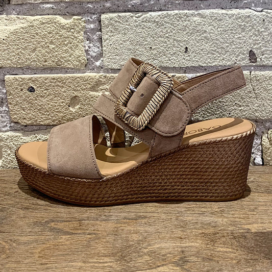 Gabor 84.771.14 Strap Wedge Sandal