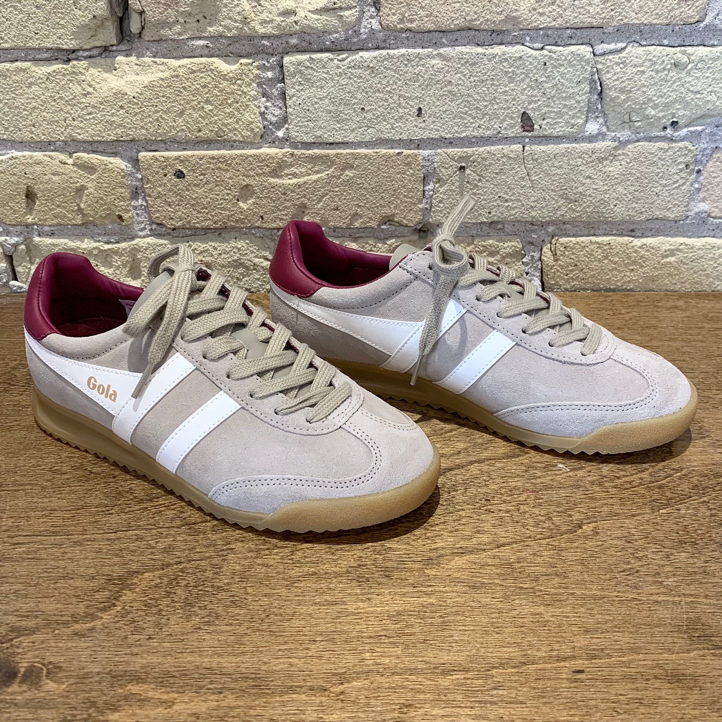 Gola Torpedo Bone/Off White/Cerise