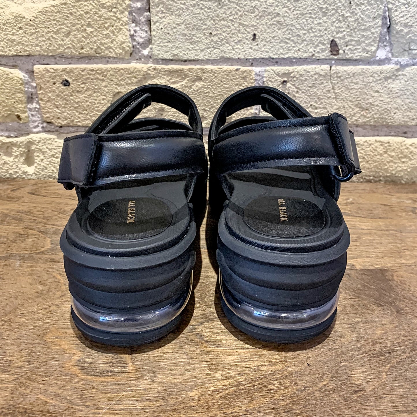 ALL BLACK Air Rocks - shoostore