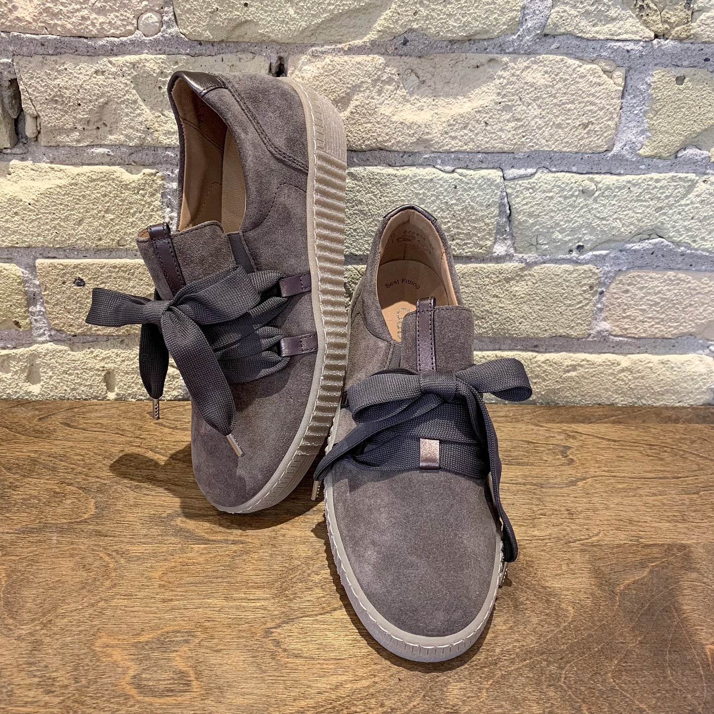 Gabor 73.333.18 Bow Sneaker Mocha