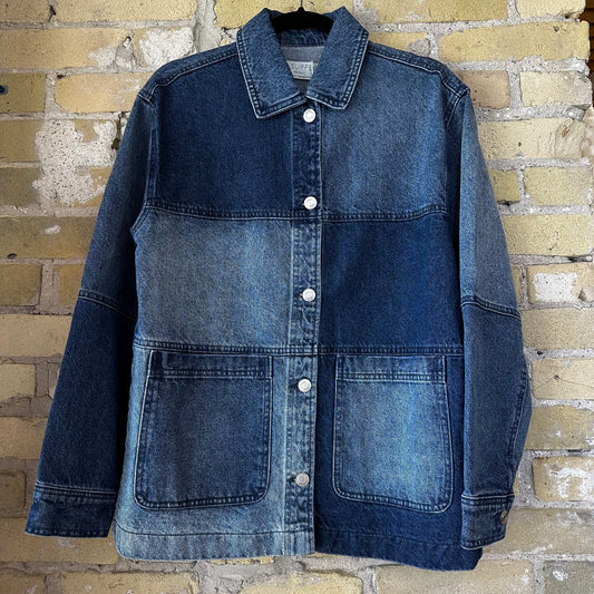 Z Supply On The Road Color Block Jacket