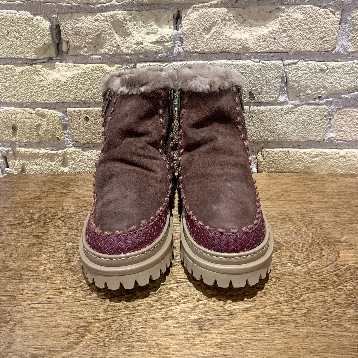 Laidback London Setsu 4.0 Floral Choc Rosso
