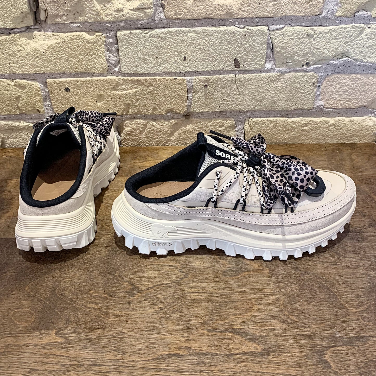 Sorel Callsign™ Mule Bleached Ceramic, Black
