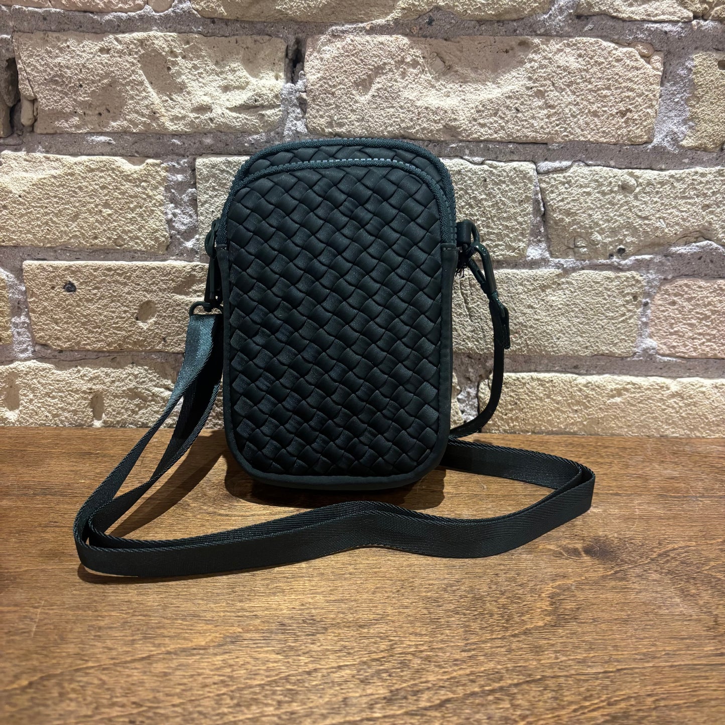 Divide & Conquer - Woven Neoprene Crossbody Olive