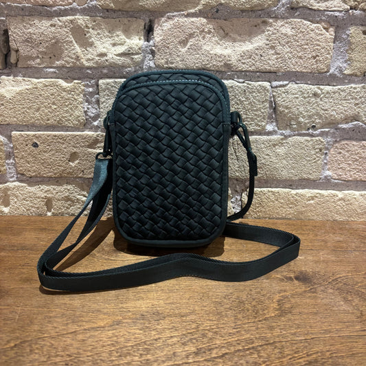Divide & Conquer - Woven Neoprene Crossbody Olive