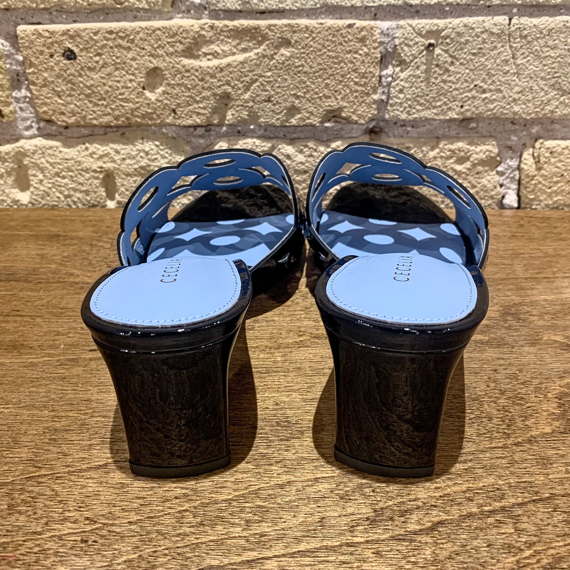 Cecelia Belmont Black Patent - shoostore