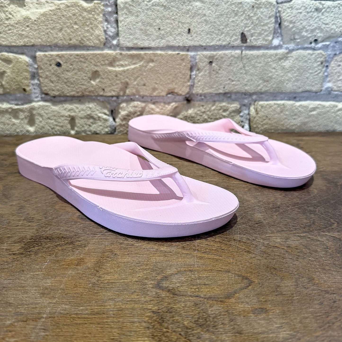 Archies Pink - Arch Support Flip Flops
