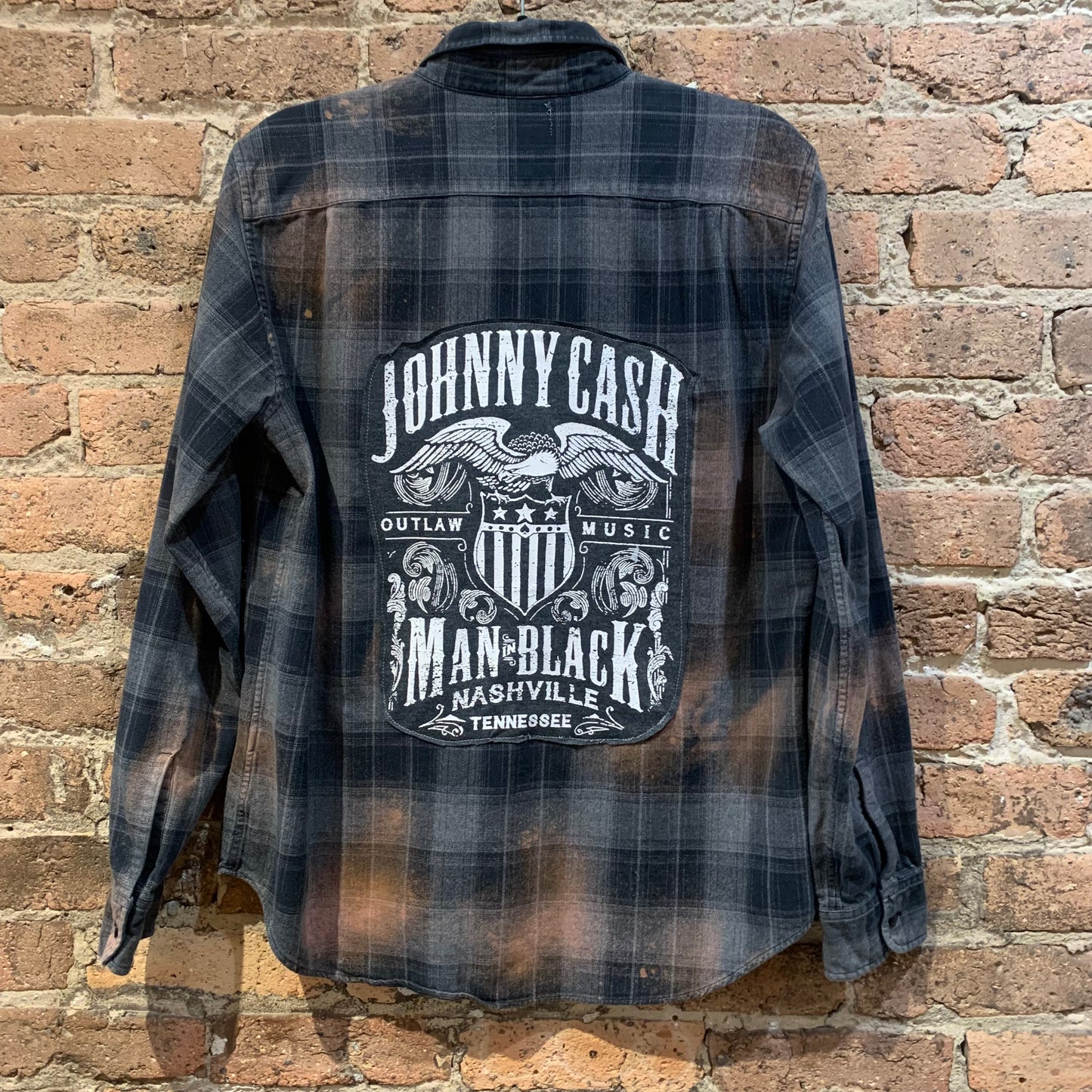 Gearhead Rock n Roll Flannel - Johnny Cash