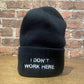 IB Black Beanie