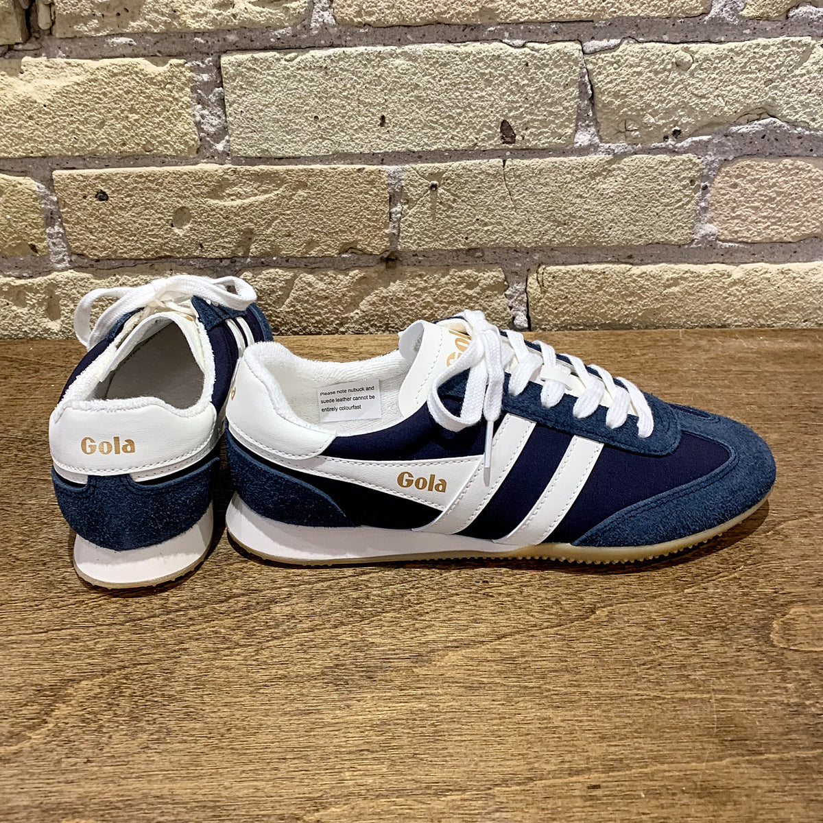 Gola Sprinter Navy/Off White - shoostore