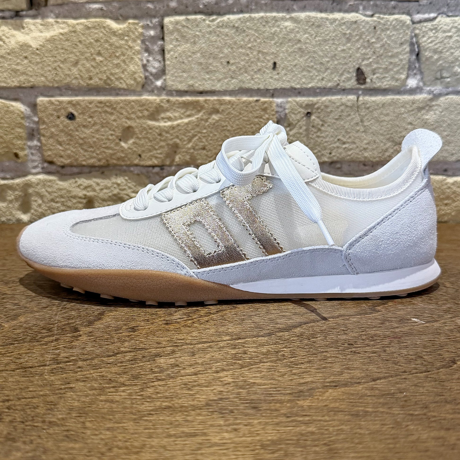 BACK 70 Paris White/Gold - shoostore