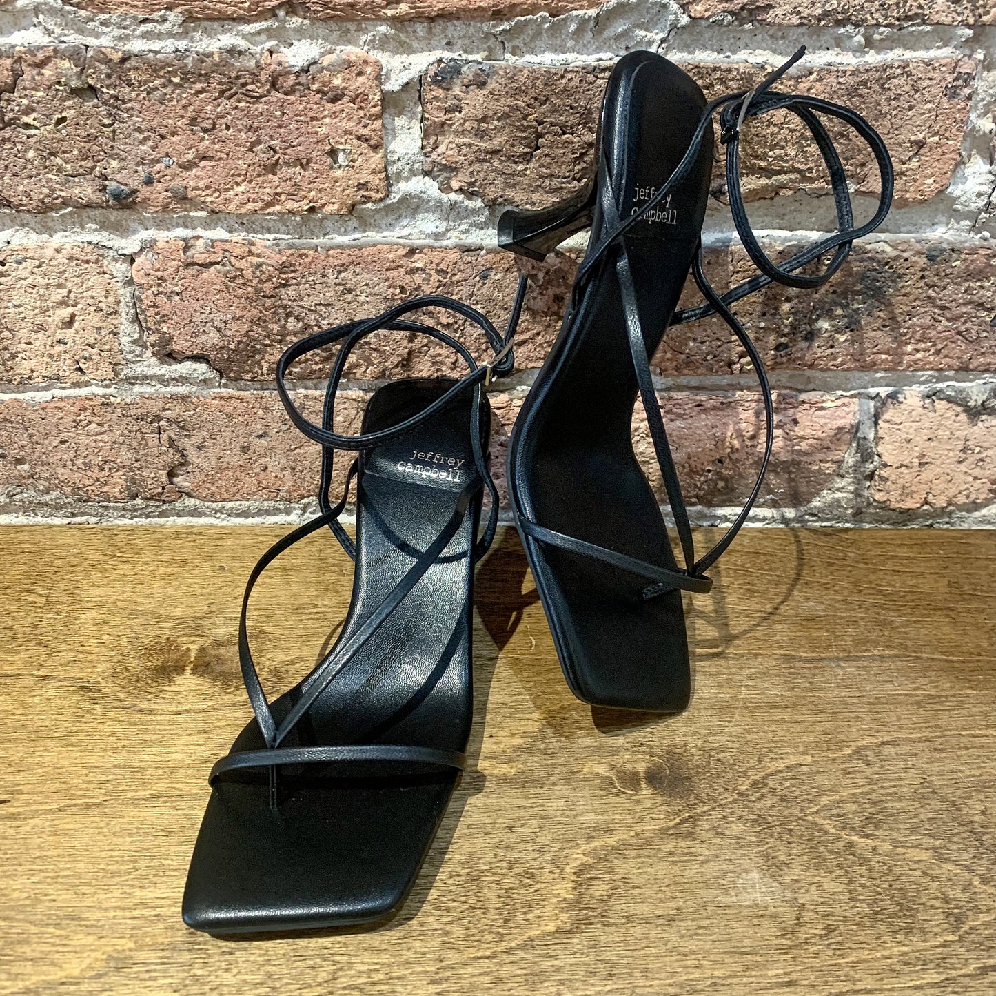 Jeffrey Campbell Fluxx Black