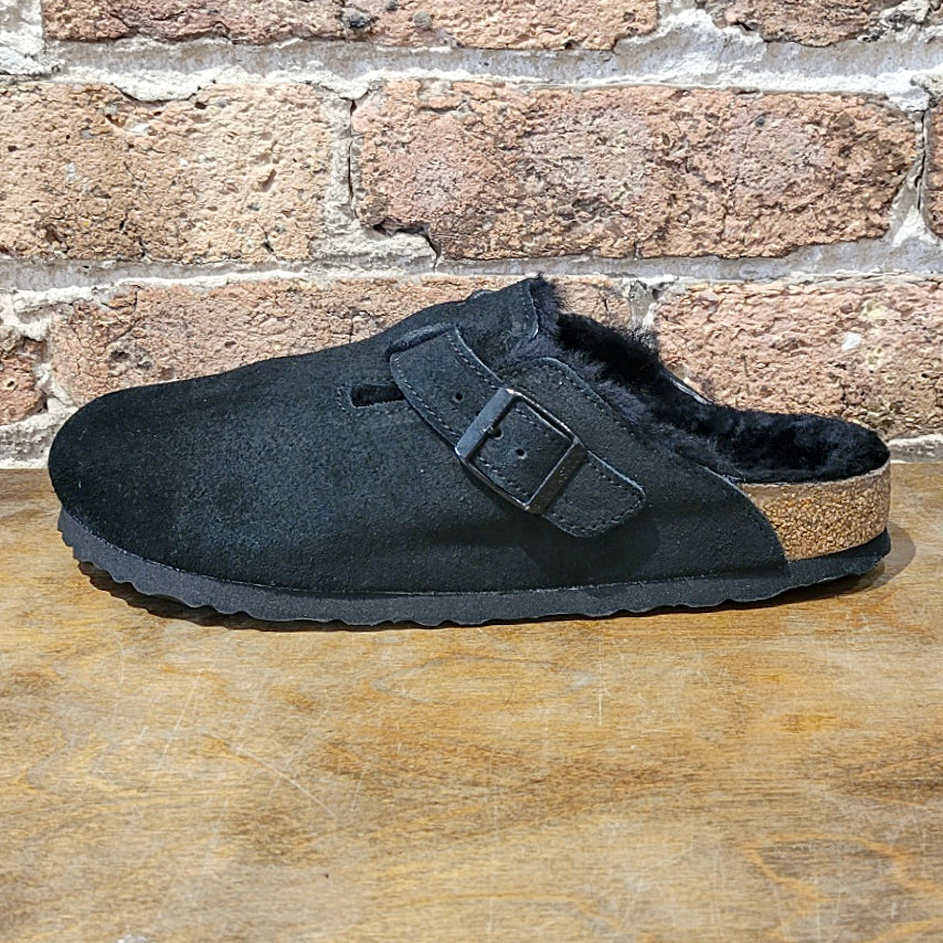 Birkenstock boston shearling online black 40