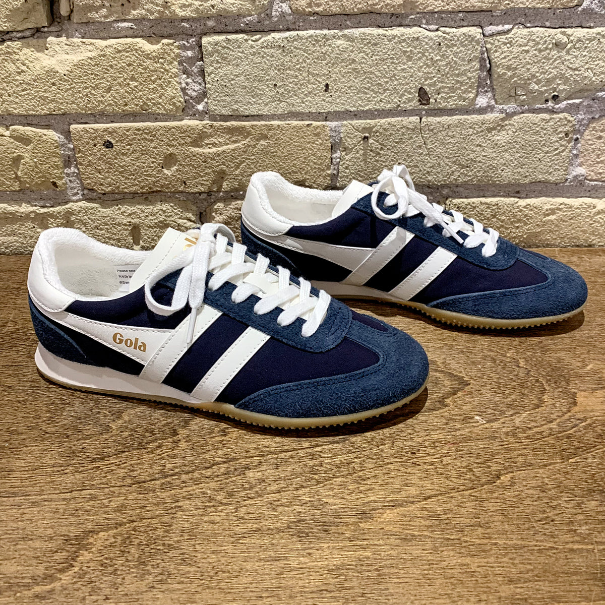 Gola Sprinter Navy/Off White - shoostore