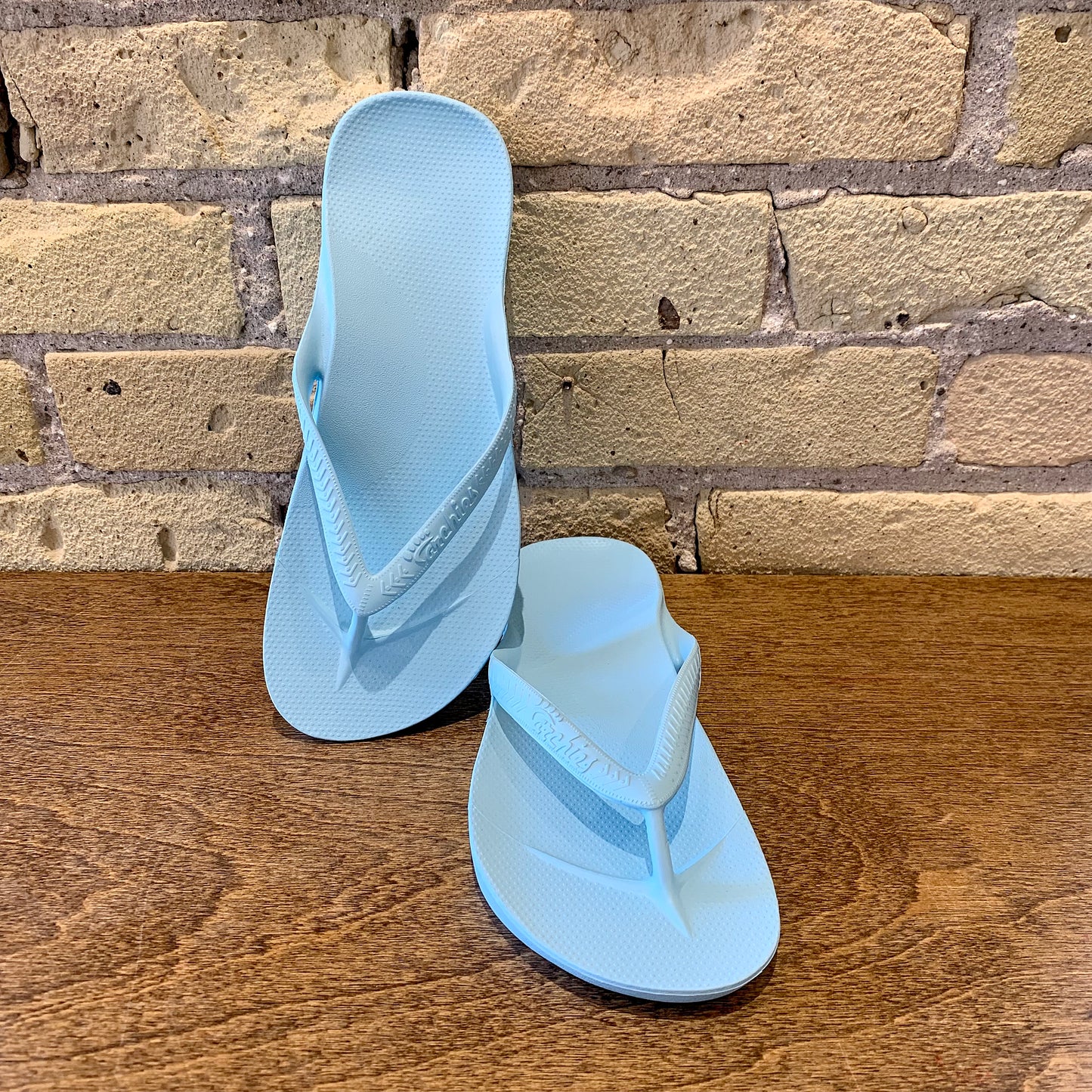 Archies Sky Blue - Arch Support Flip Flops