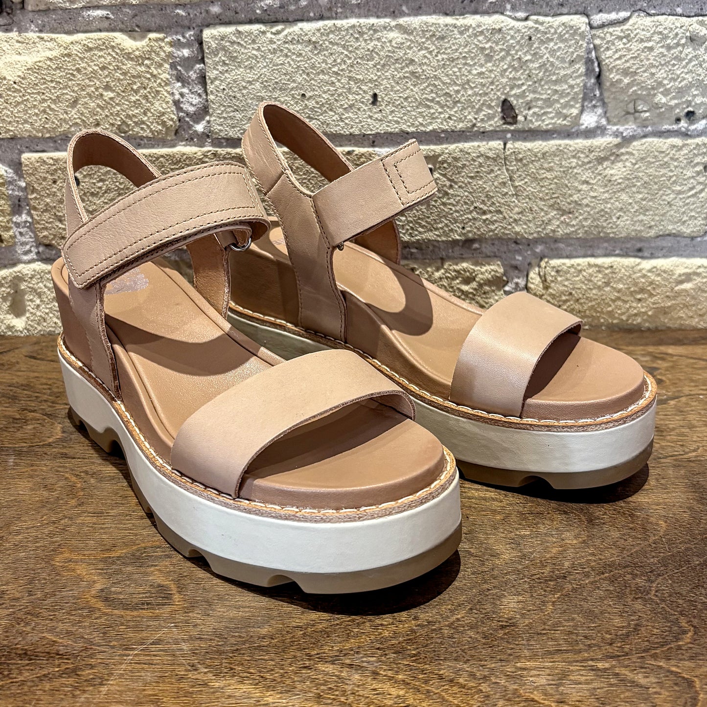 JOANIE™ IV Y Strap Wedge Women's Sandal - shoostore