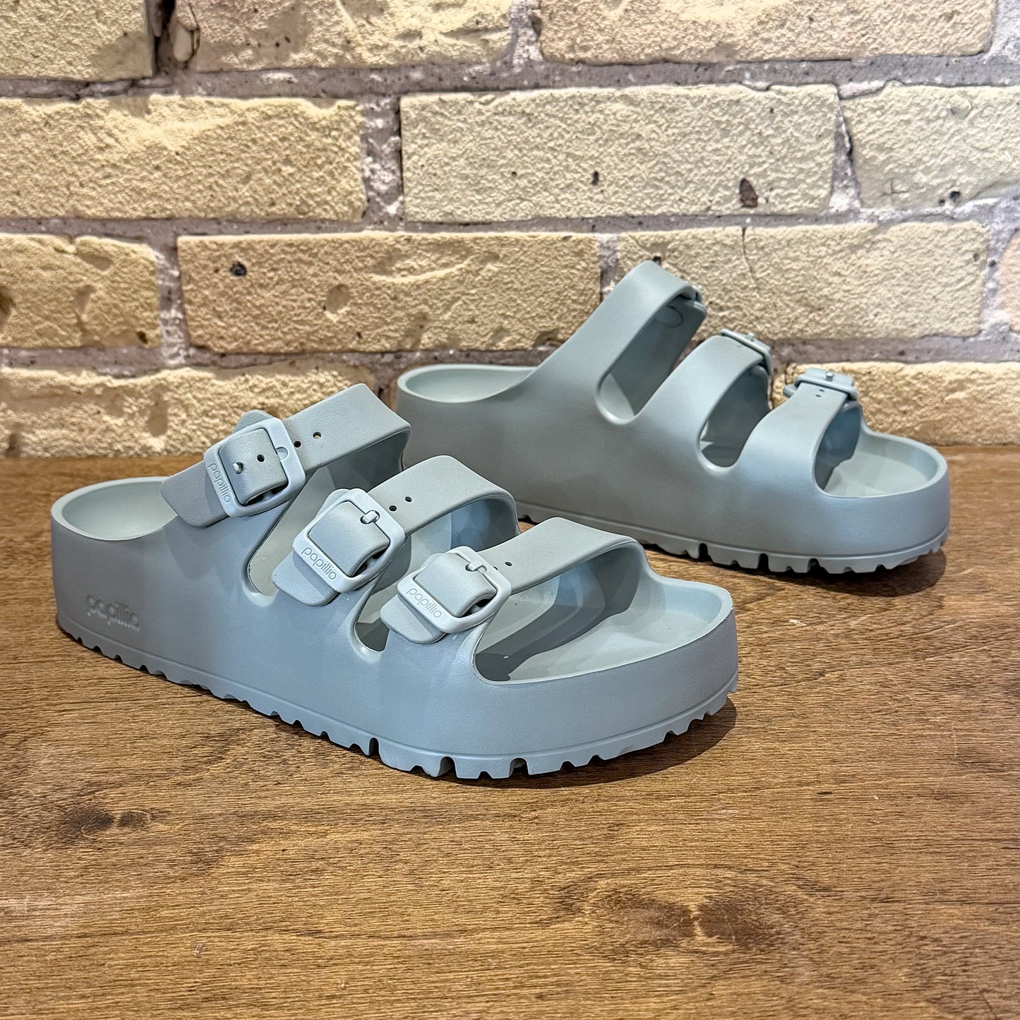 Florida Flex Platform EVA Pure Sage - shoostore