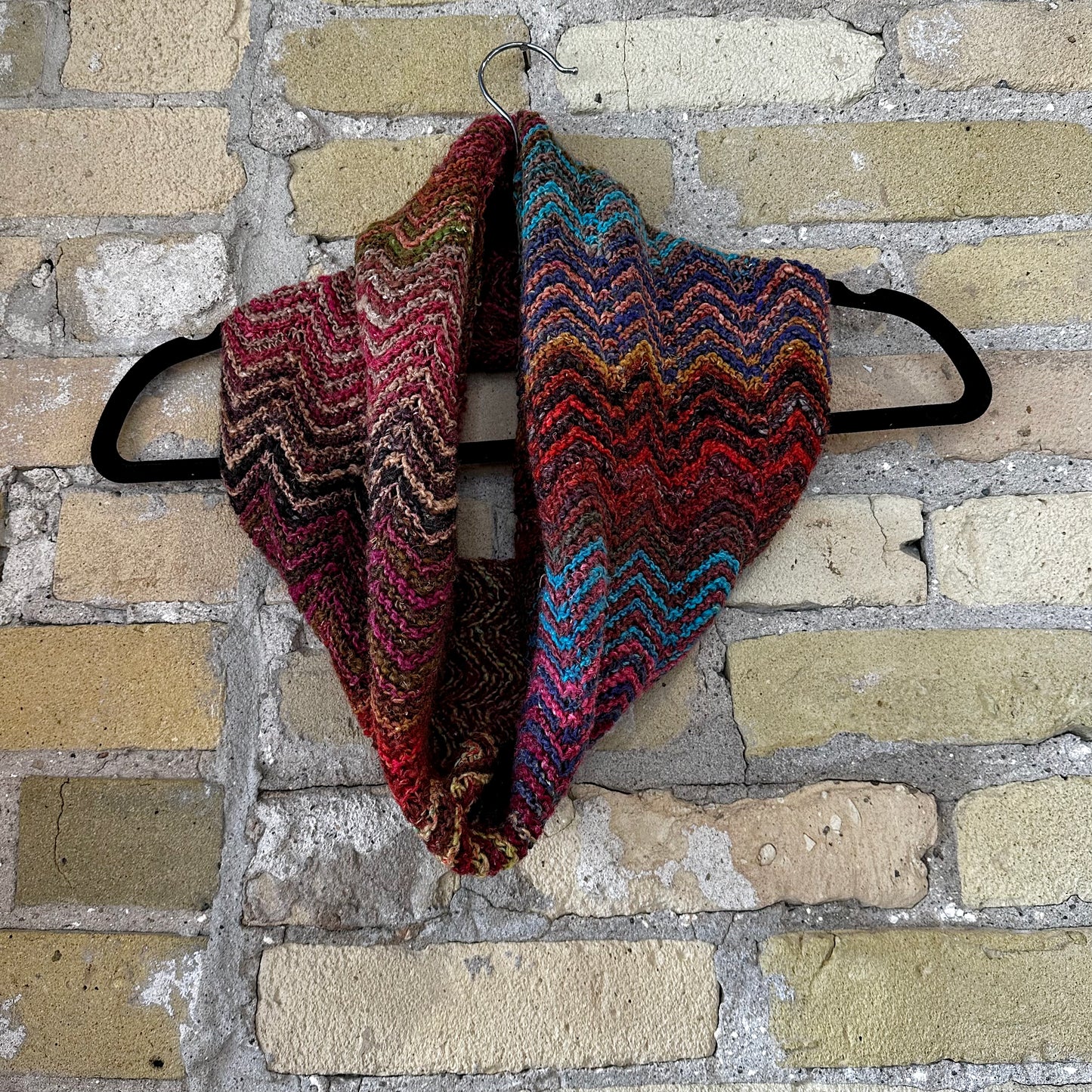 Chat Noir Zig Zag Cowl