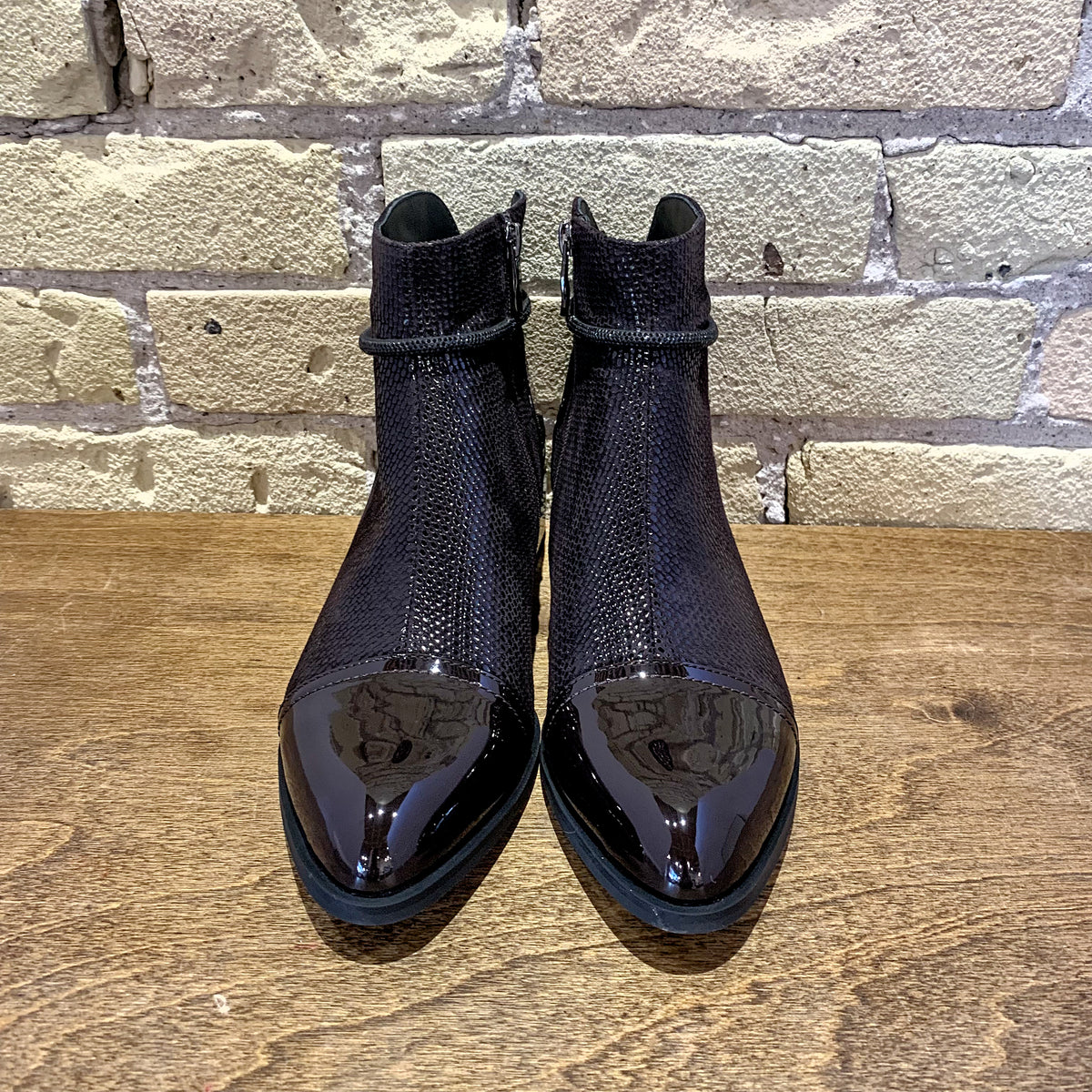 Azura Shelbi Chocolate Patent