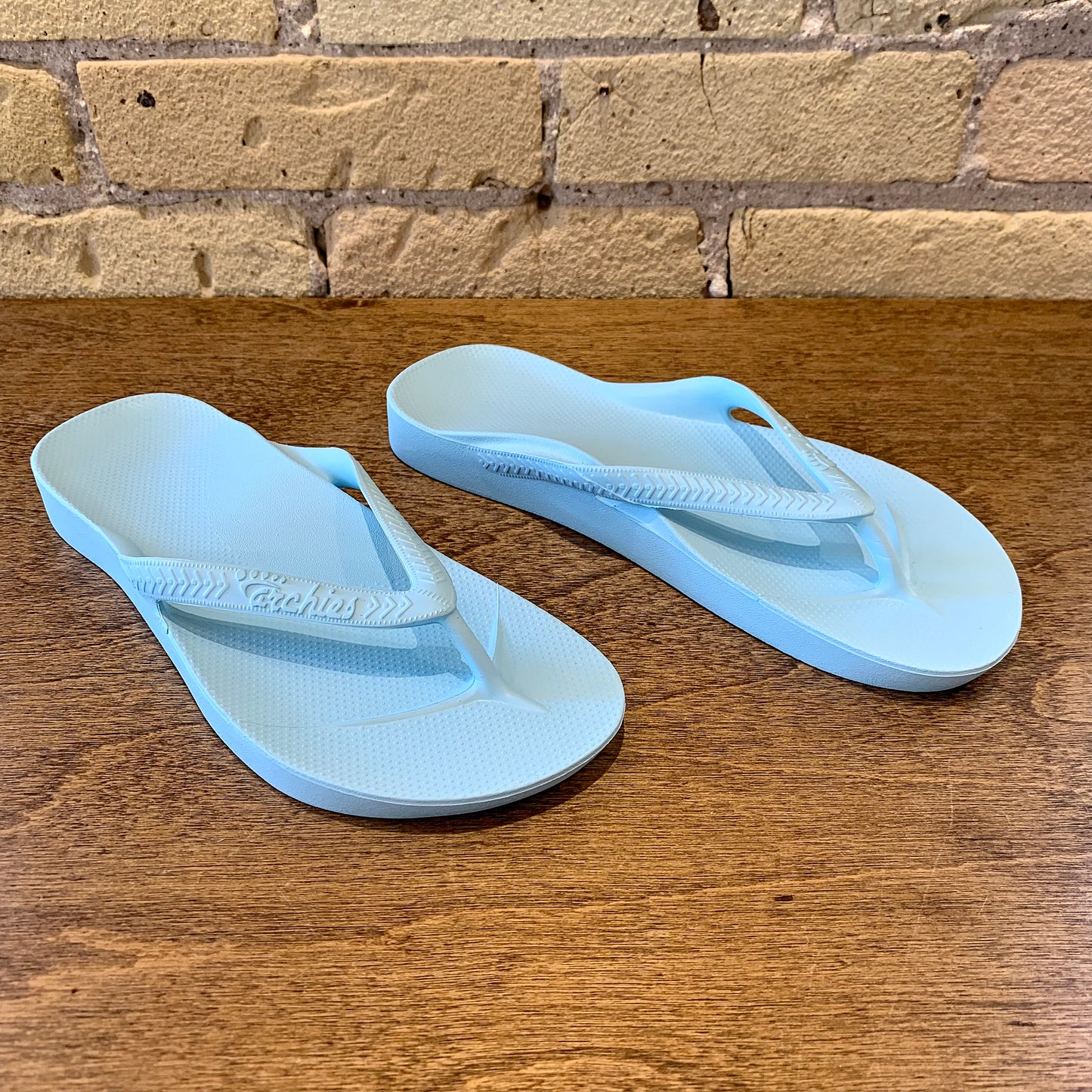 Archies Sky Blue - Arch Support Flip Flops