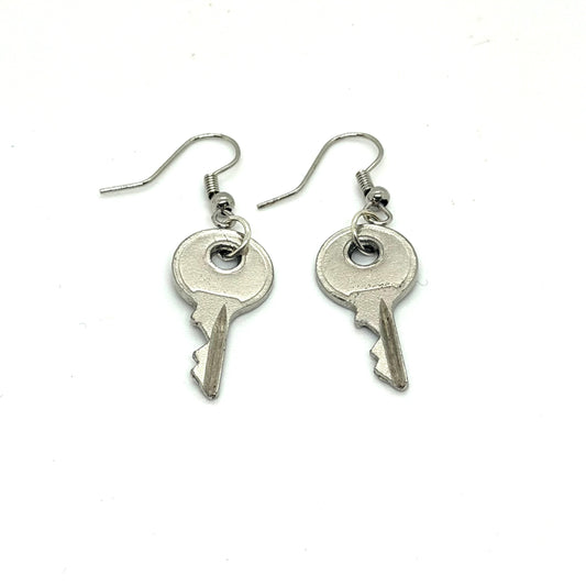 Linda Richman Round Lock Earring