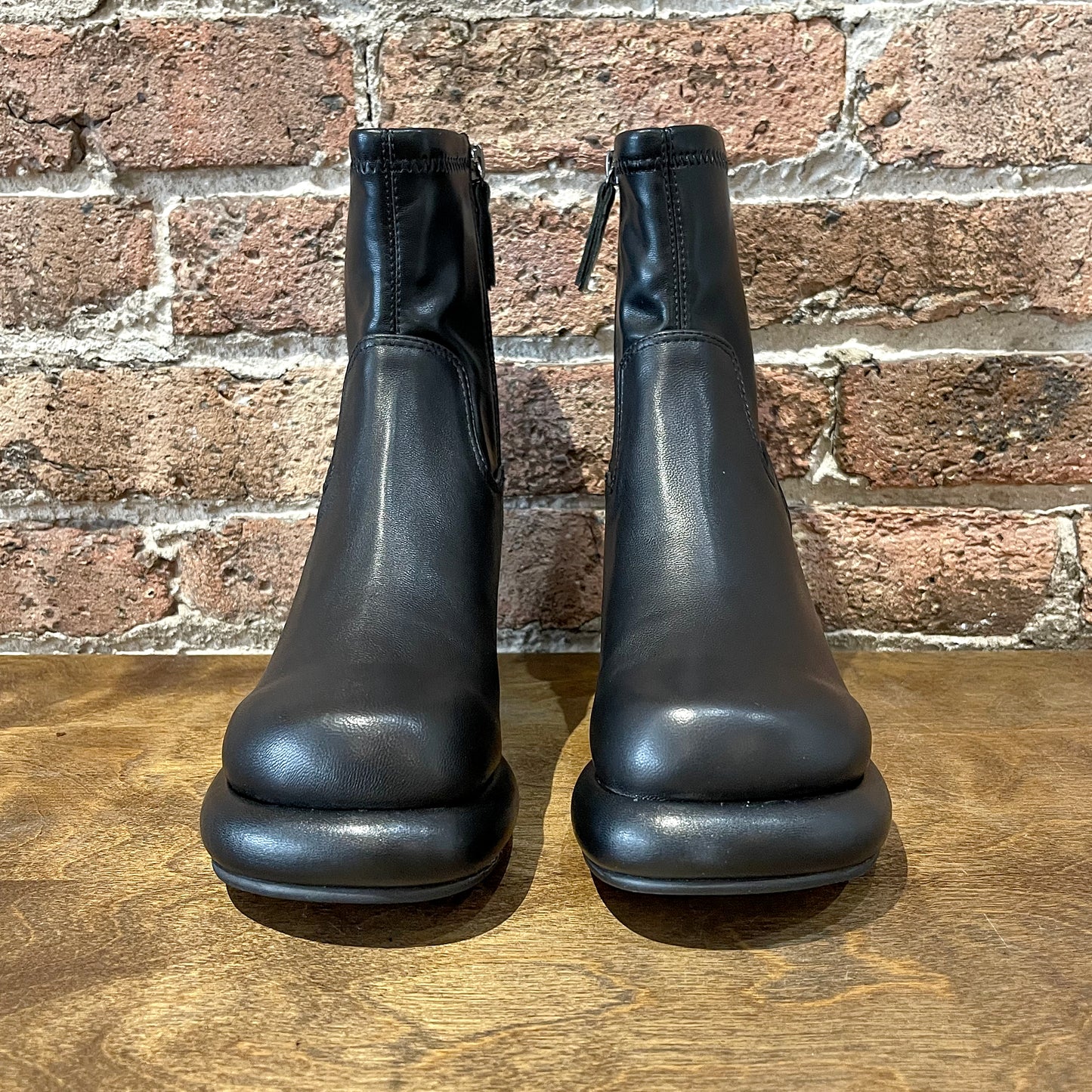 All Black Mod Kid Bootie