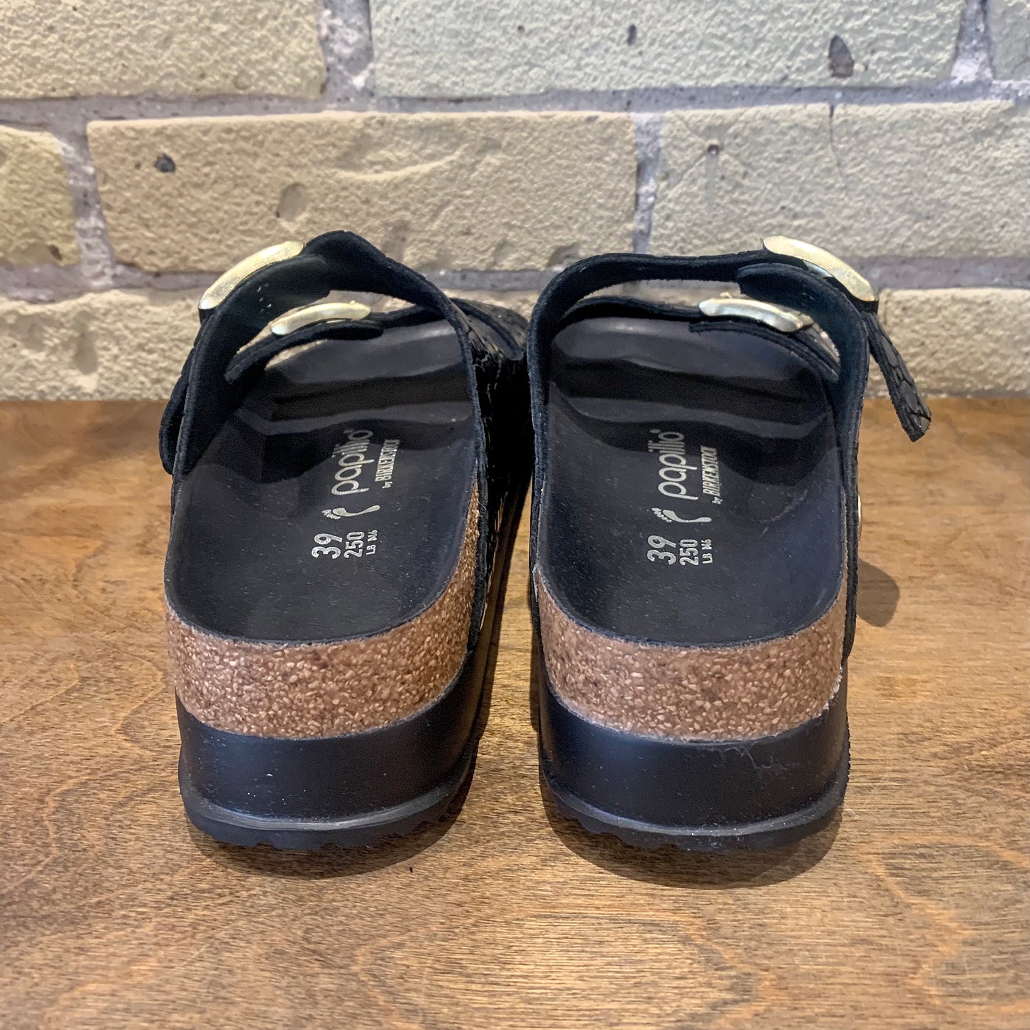Arizona Flex Platform Black Crocodile